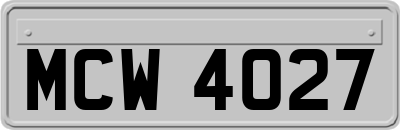 MCW4027