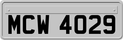 MCW4029