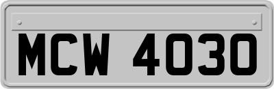 MCW4030