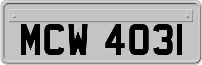MCW4031