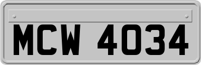 MCW4034