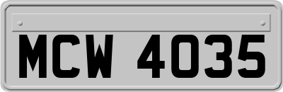 MCW4035