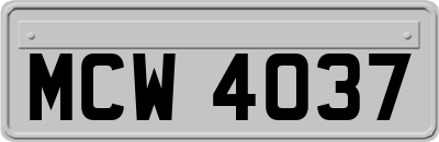 MCW4037