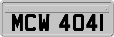 MCW4041