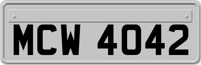 MCW4042