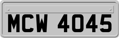 MCW4045