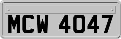 MCW4047