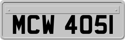 MCW4051
