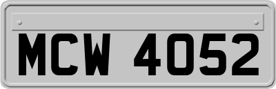 MCW4052