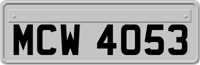 MCW4053