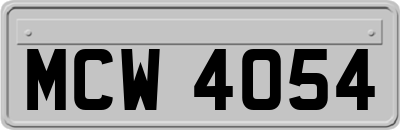 MCW4054