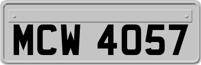 MCW4057