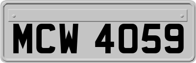 MCW4059