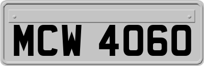 MCW4060
