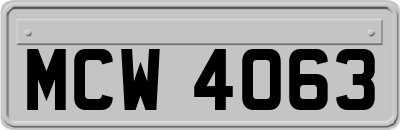 MCW4063