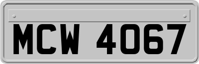 MCW4067