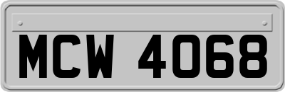 MCW4068