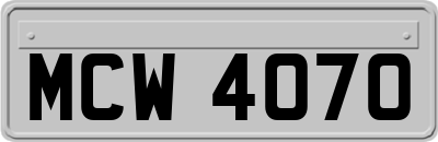MCW4070
