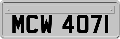 MCW4071