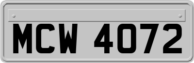 MCW4072