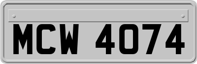 MCW4074