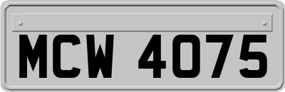 MCW4075