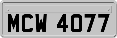 MCW4077