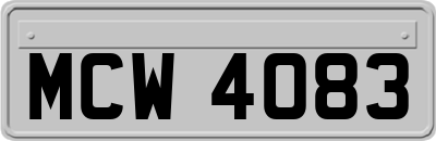 MCW4083
