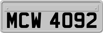 MCW4092
