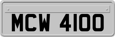 MCW4100
