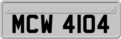 MCW4104