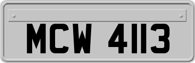 MCW4113