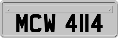MCW4114