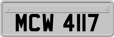 MCW4117