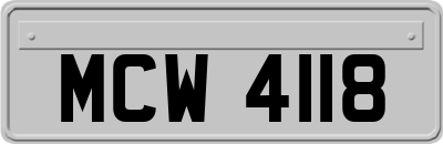 MCW4118