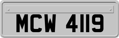 MCW4119