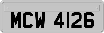 MCW4126