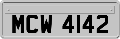 MCW4142