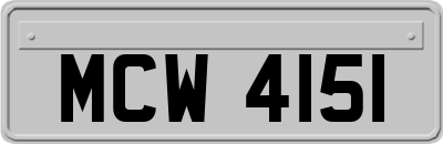 MCW4151