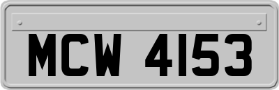 MCW4153
