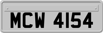 MCW4154