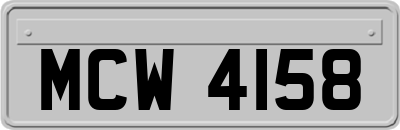 MCW4158