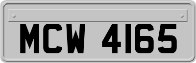 MCW4165