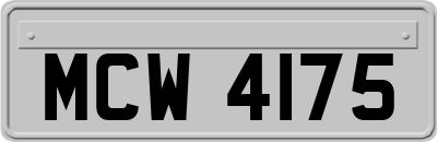 MCW4175