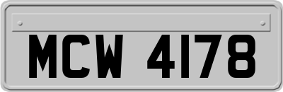MCW4178
