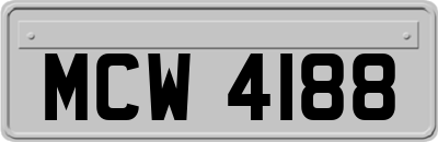 MCW4188