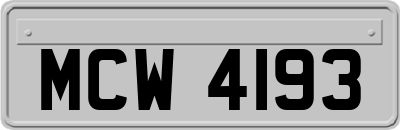 MCW4193