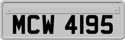 MCW4195