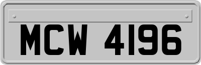 MCW4196