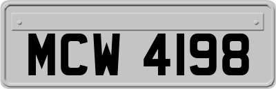 MCW4198